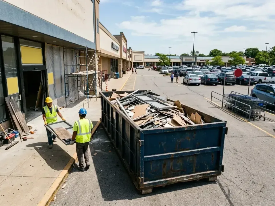 retail-store-renovation-debris-003 — frequently asked questions, Roll-off Dumpster Rentals in Colonial Pine Hills, SD